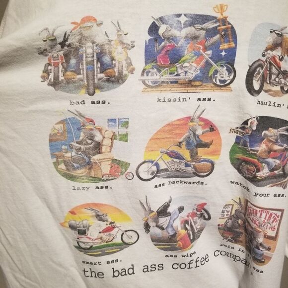 THE DUCK COMPANY ASS HUMOR TSHIRT 2XL (B8) - Picture 4 of 13
